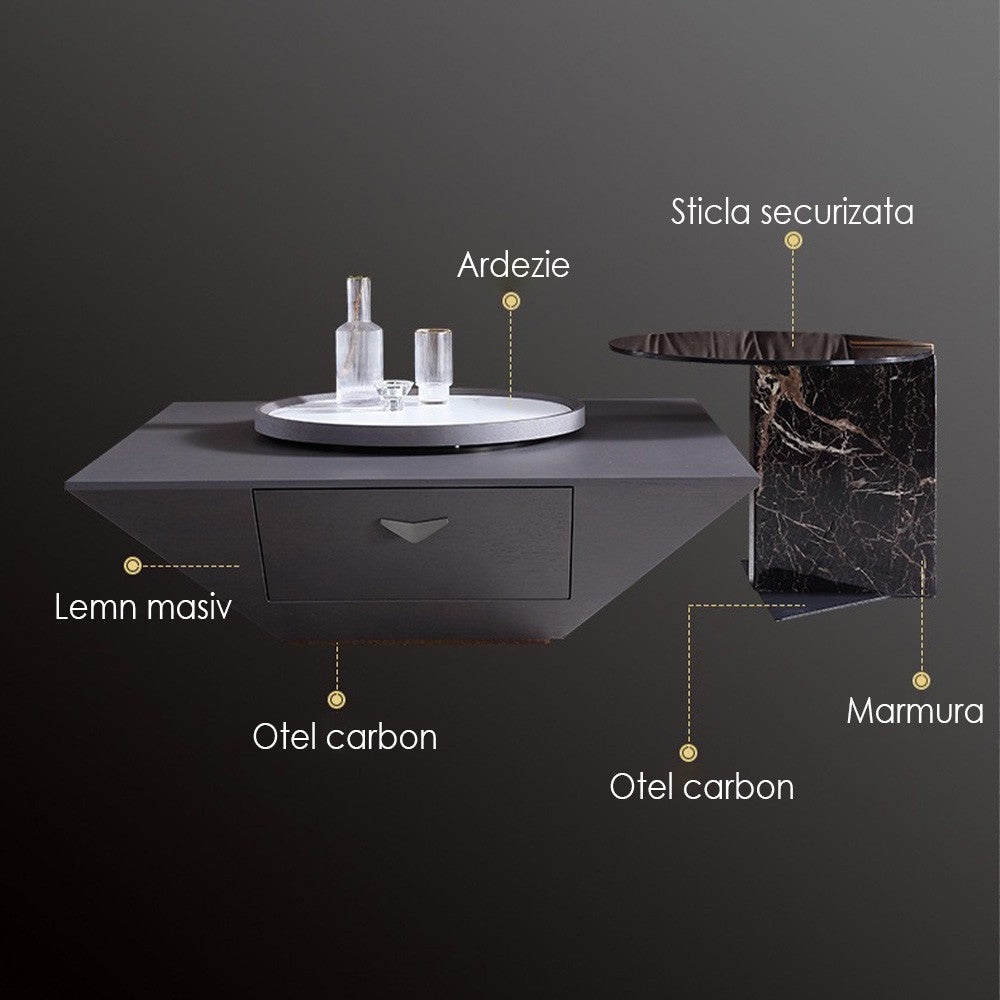 Set mese cafea living premium Manora, Homedit - Image 13
