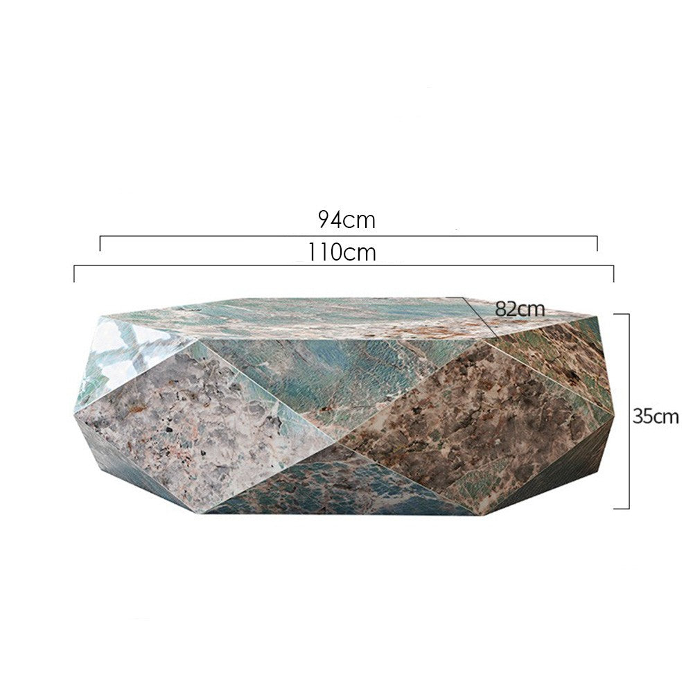 Masa cafea premium 110 cm x 35 cm Diamond, Homedit - Image 9
