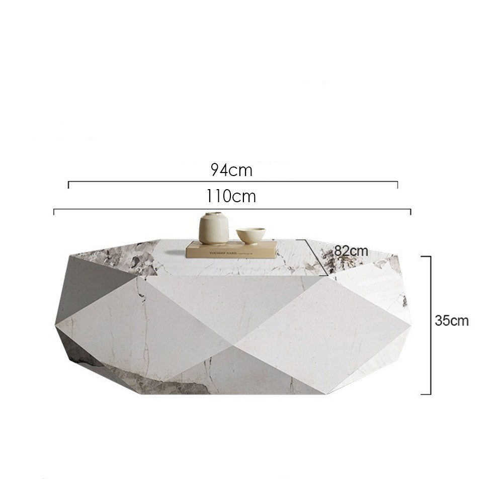 Masa cafea premium 110 cm x 35 cm Diamond, Homedit - Image 11