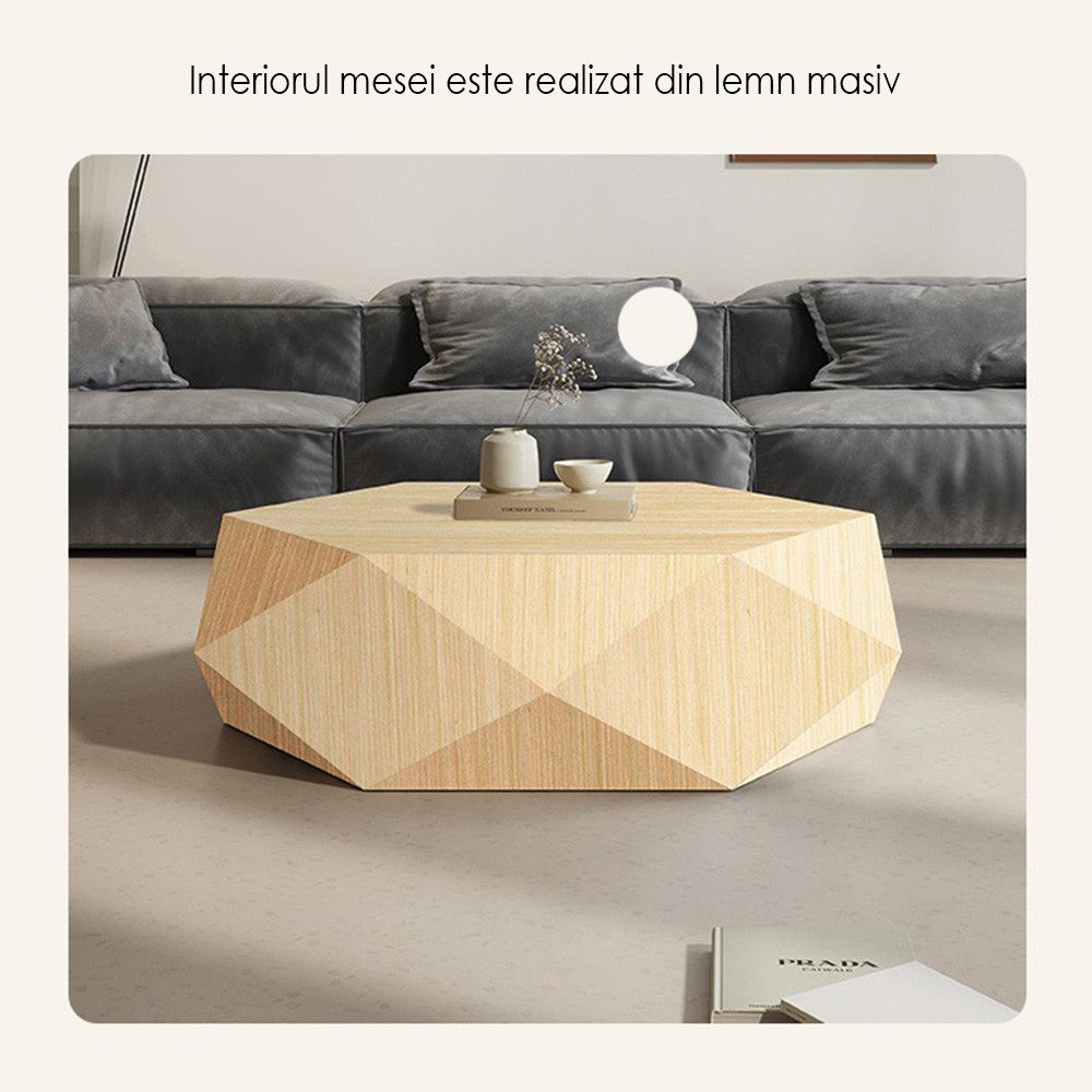 Masa cafea premium 110 cm x 35 cm Diamond, Homedit - Image 8