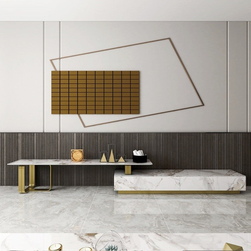 Comoda tv extensibila si de colț 180 cm - 350 cm Manor, mobila tv, Homedit - Image 10