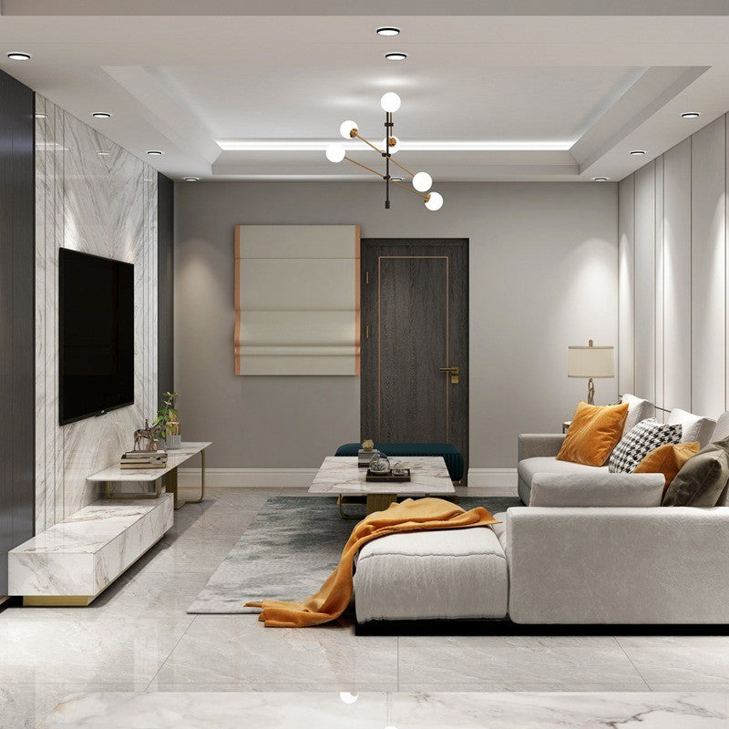 Comoda tv extensibila si de colț 180 cm - 350 cm Manor, mobila tv, Homedit - Image 6