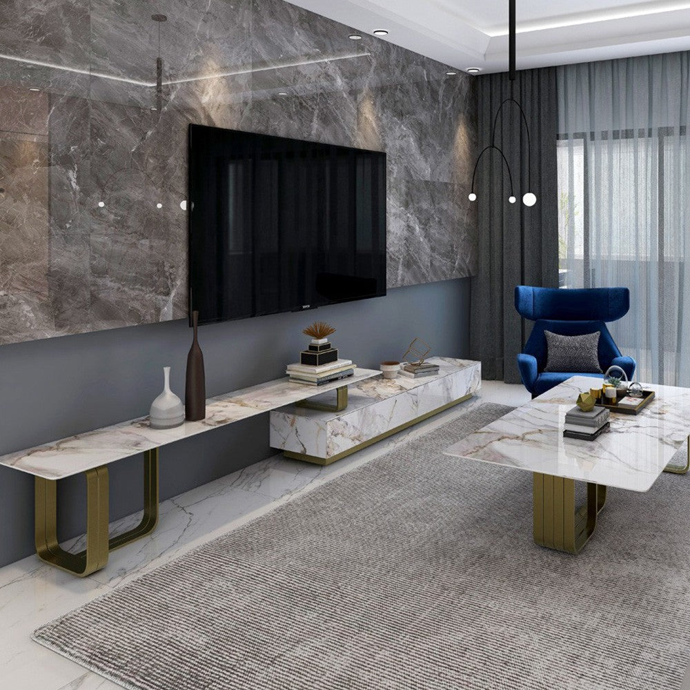 Comoda tv extensibila si de colț 180 cm - 350 cm Manor, mobila tv, Homedit - Image 7