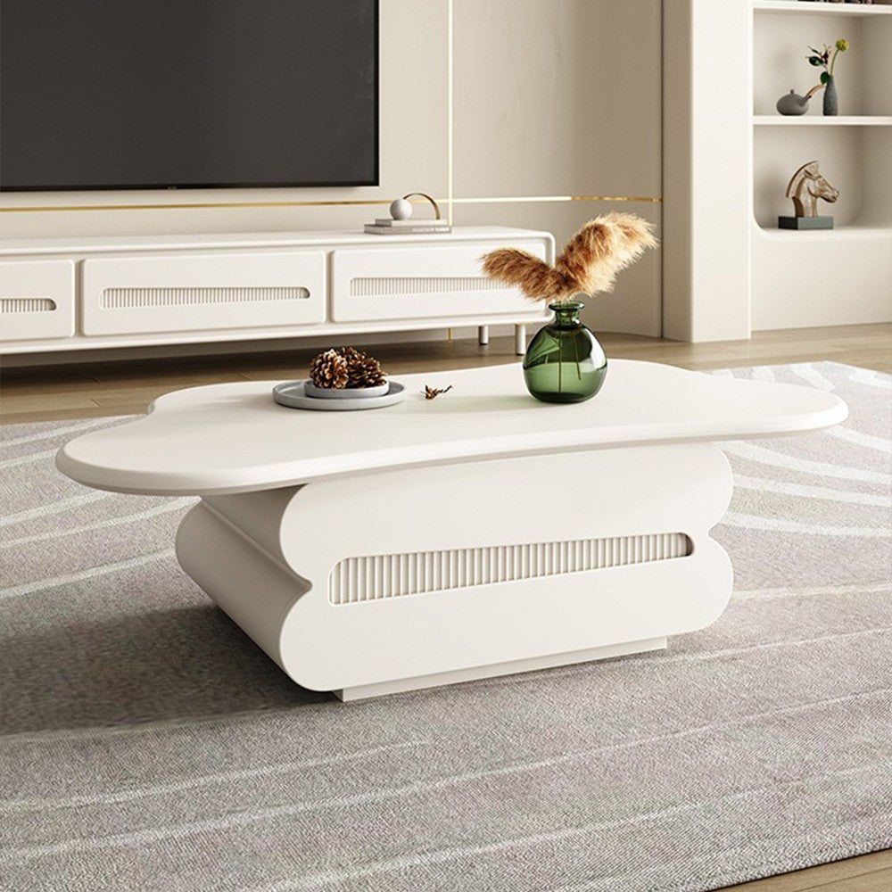 Masa living si comoda tv premium Snow, Homedit - Image 3