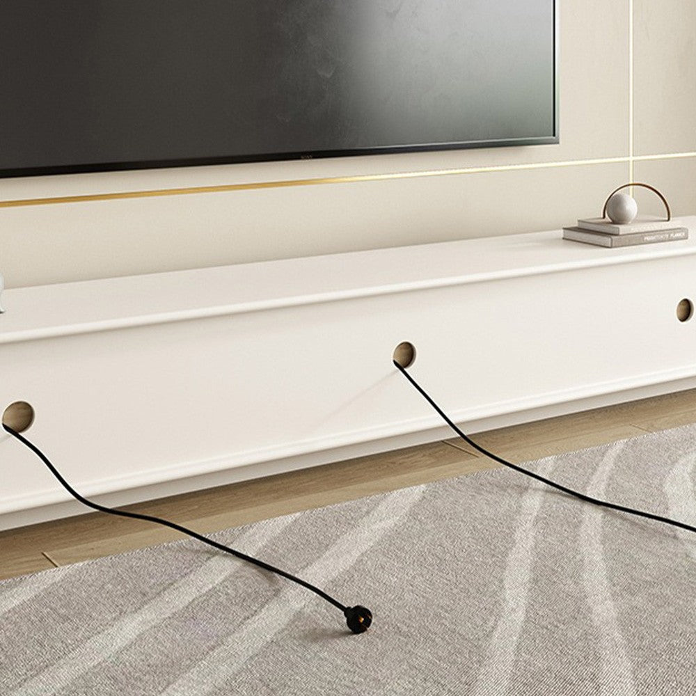 Masa living si comoda tv premium Snow, Homedit - Image 8