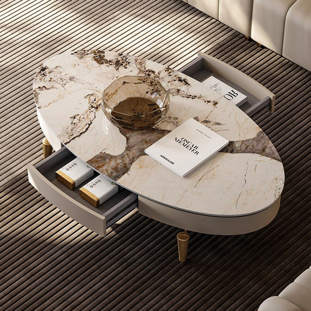 Masa living si Comoda Tv Goldora, Homedit - Image 7