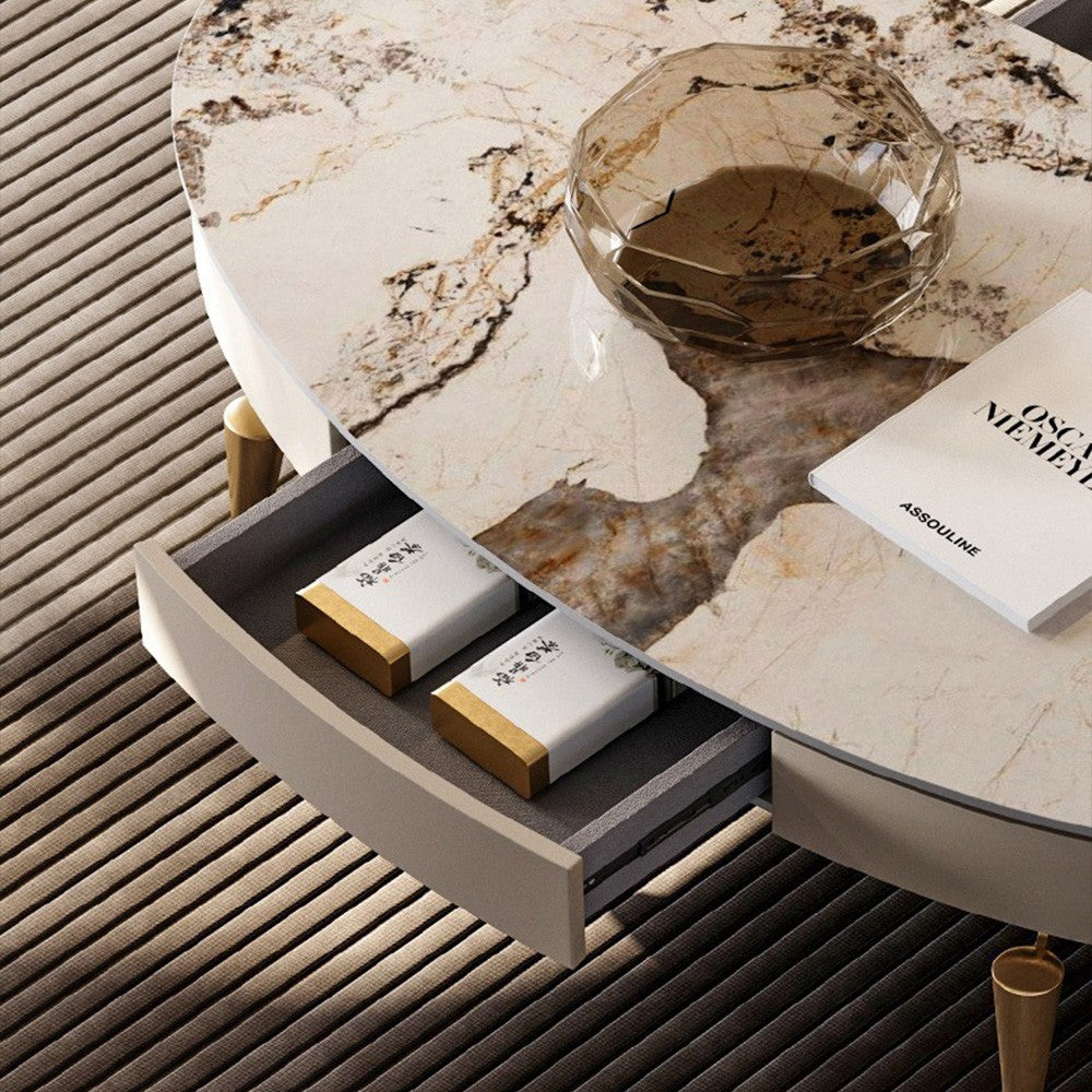 Masa living si Comoda Tv Goldora, Homedit - Image 11