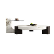 Masa cafea lemn, 90 + 40 cm x 44 cm Affair, Homedit - Image 8