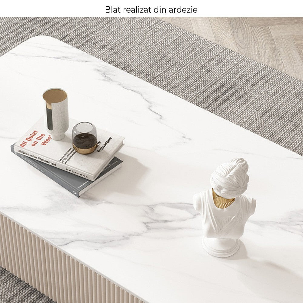 Set Comoda Tv si masa living premium Decor, Homedit - Image 6