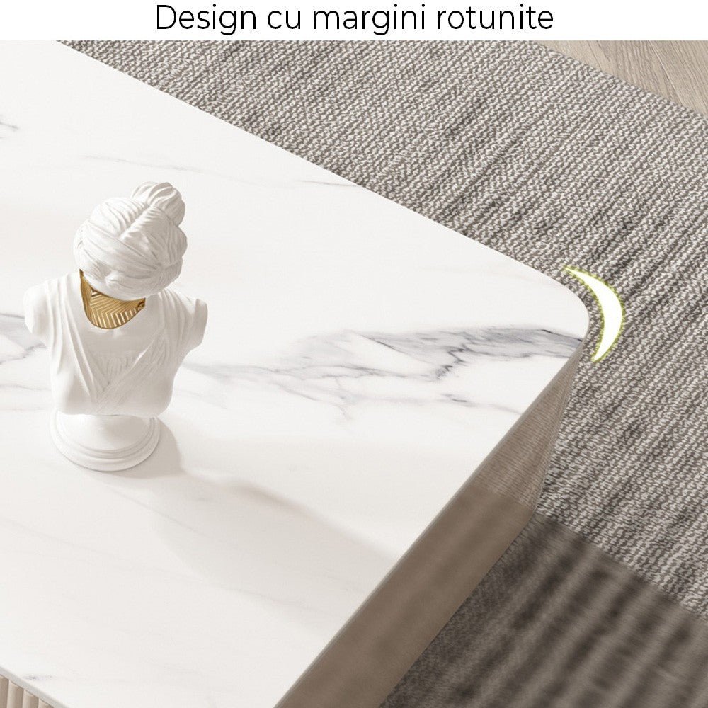 Set Comoda Tv si masa living premium Decor, Homedit - Image 8