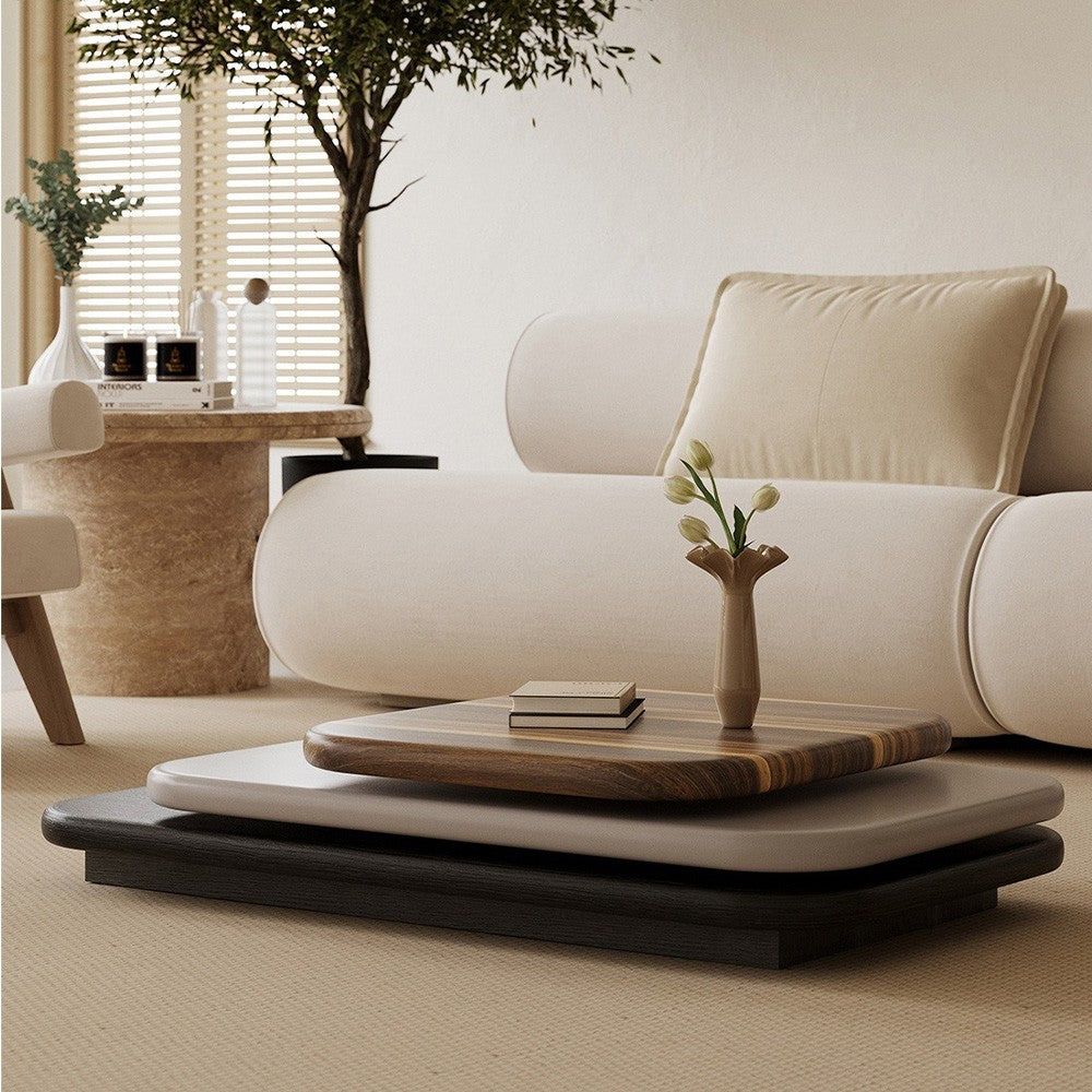 Masa cafea 140 x 70 cm Stone, masa cafea, Homedit - Image 7