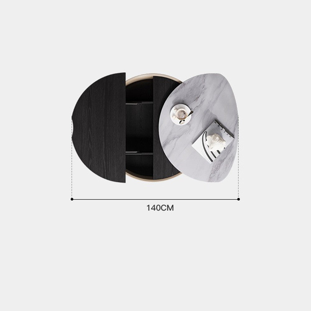 Masa cafea premium, 90 x 35 cm, Eclipse, Homedit - Image 12