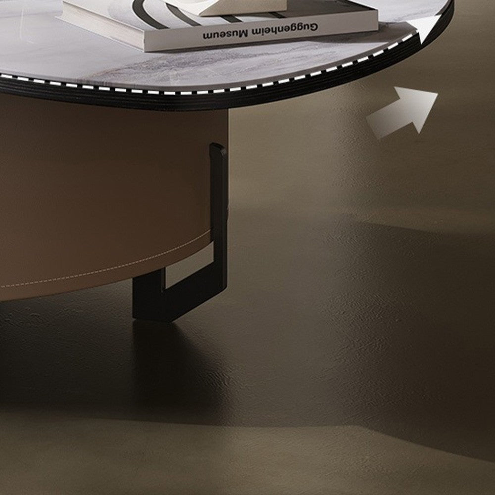 Masa cafea premium, 90 x 35 cm, Eclipse, Homedit - Image 7