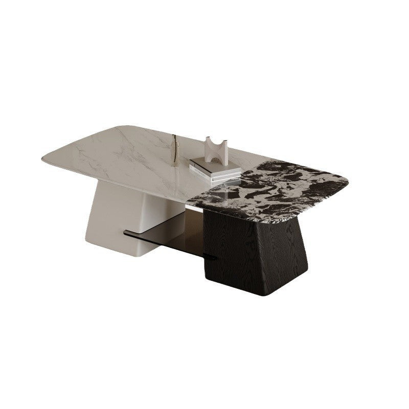 Masa cafea premium, 130 x 70 x 30 cm Yang,  Homedit - Image 5