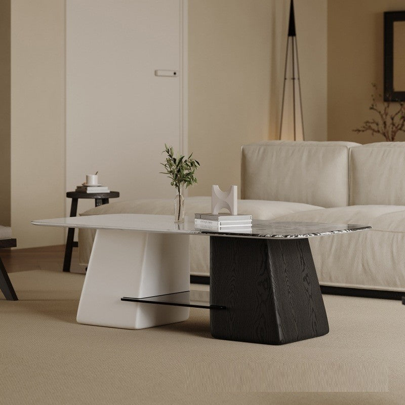 Masa cafea premium, 130 x 70 x 30 cm Yang,  Homedit - Image 3