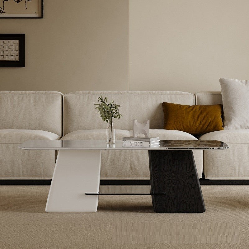 Masa cafea premium, 130 x 70 x 30 cm Yang,  Homedit - Image 4