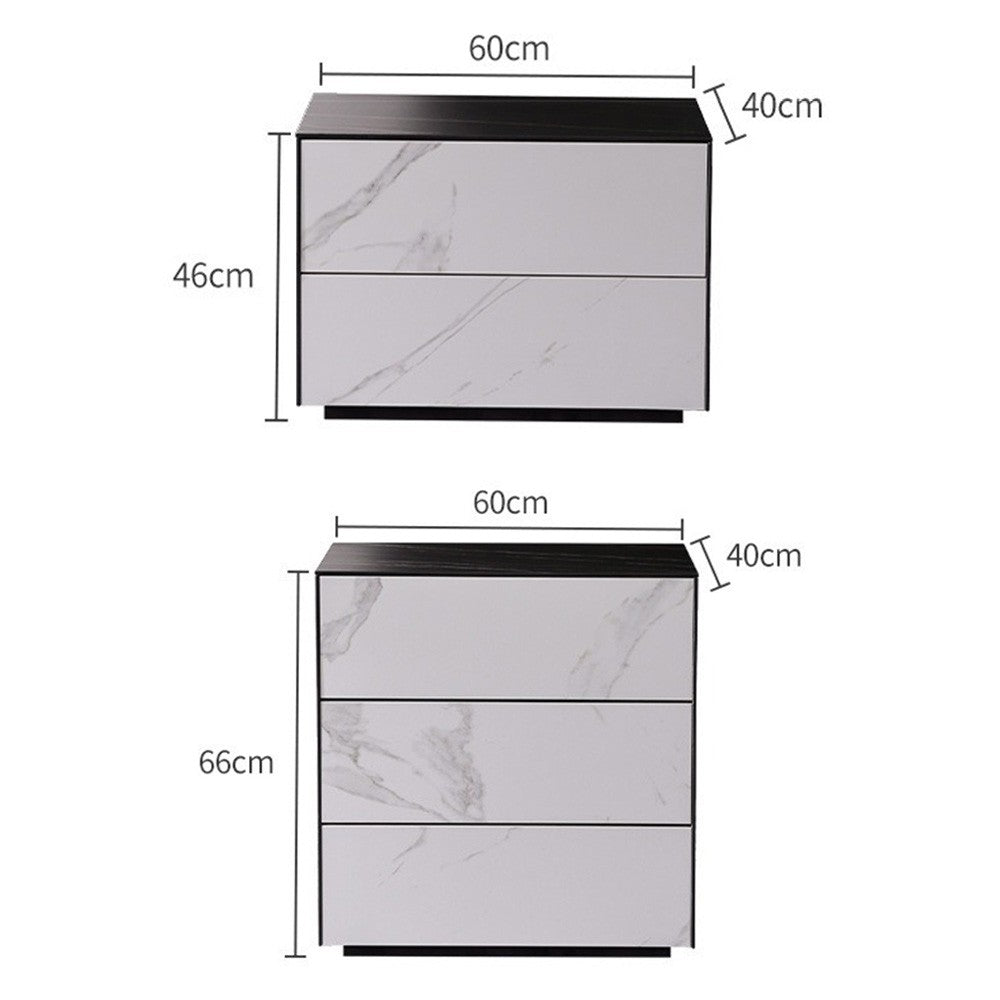 Comoda tv 200 cm lemn, piatra naturală si mdf Palace, Homedit - Image 14