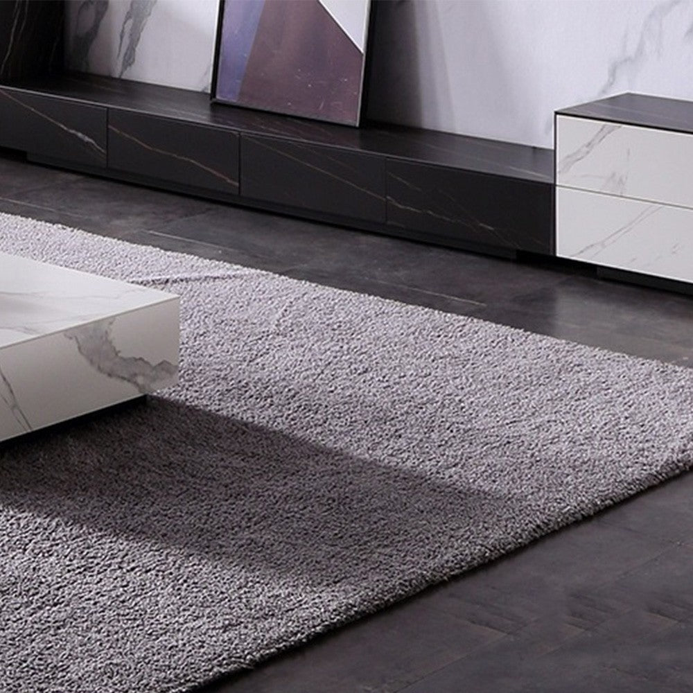 Comoda tv 200 cm lemn, piatra naturală si mdf Palace, Homedit - Image 9