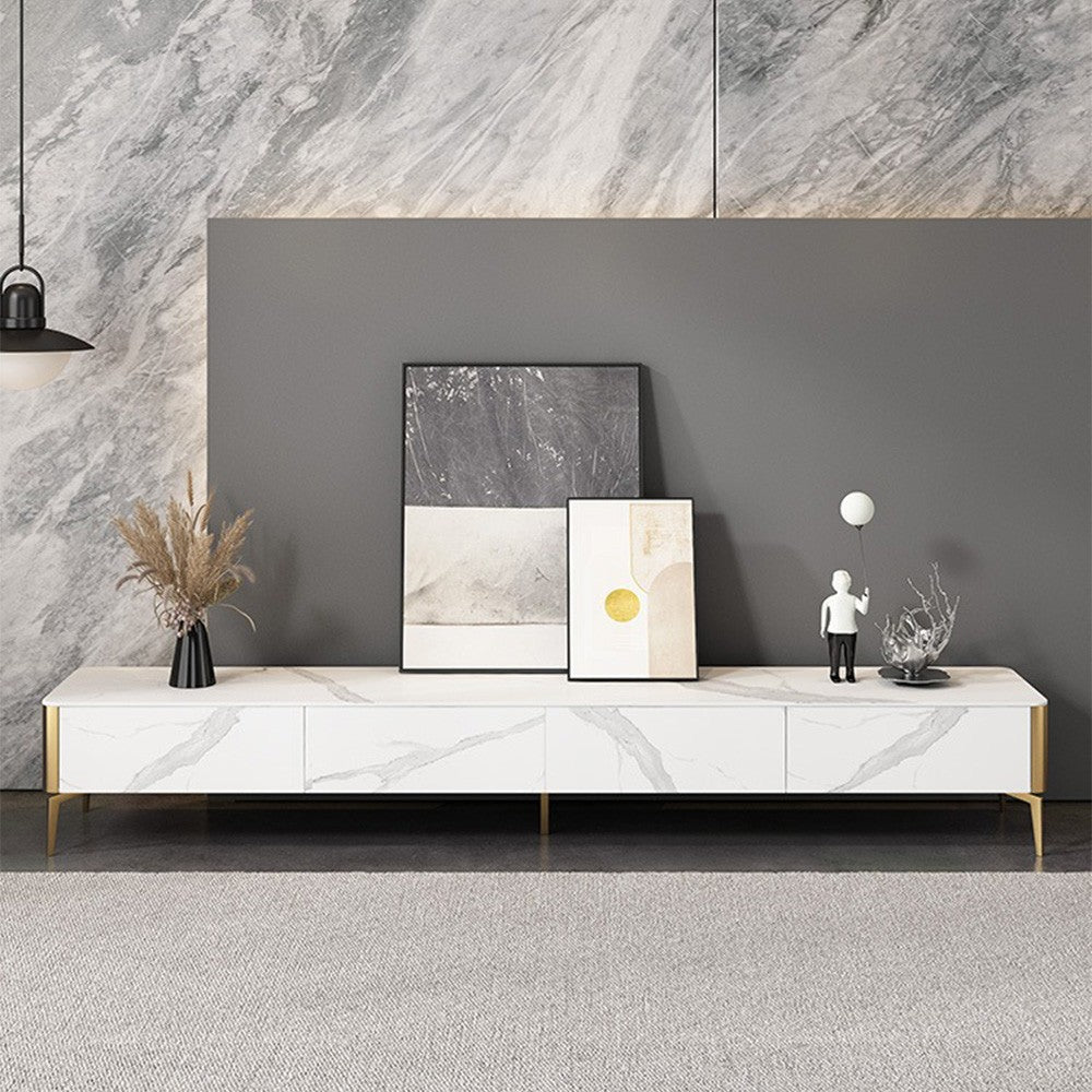 Set comoda tv, masa cafea si console Goldstone, masa living, comoda living, Homedit - Image 6