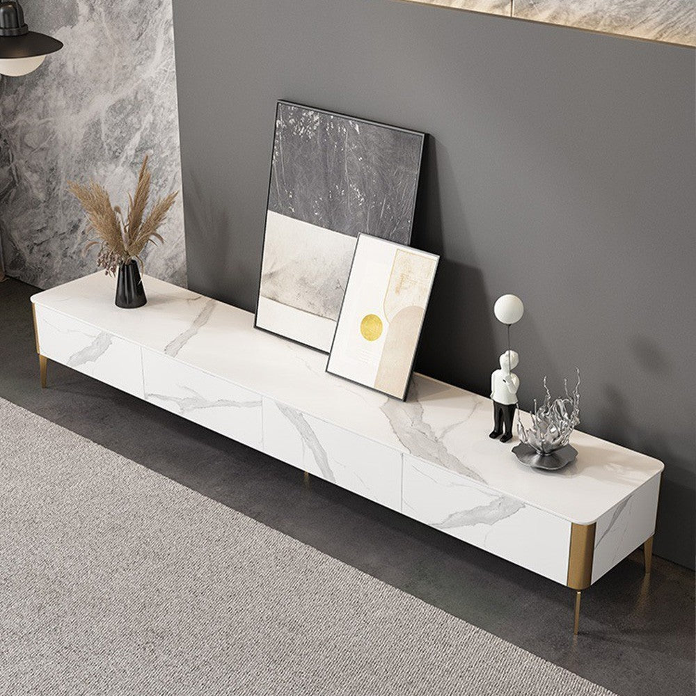 Set comoda tv, masa cafea si console Goldstone, masa living, comoda living, Homedit - Image 7