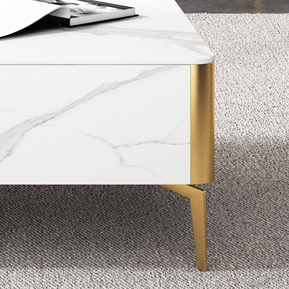 Set comoda tv, masa cafea si console Goldstone, masa living, comoda living, Homedit - Image 8