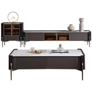 Set comoda tv, masa cafea si console premium Regal, Homedit - Image 7