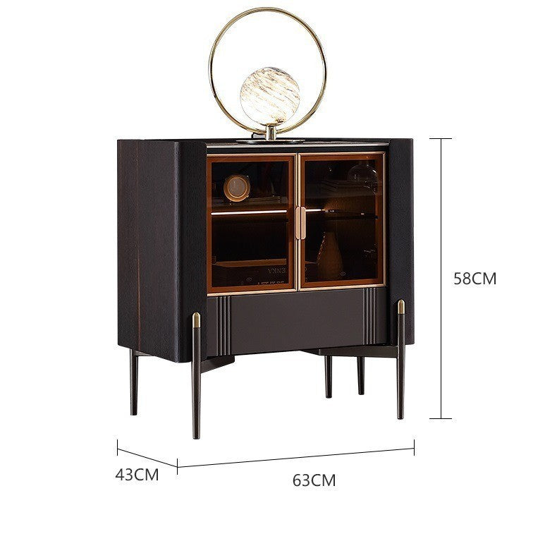 Set comoda tv, masa cafea si console premium Regal, Homedit - Image 15