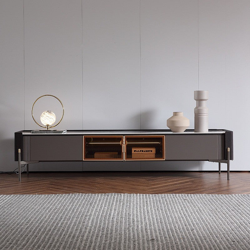 Set comoda tv, masa cafea si console premium Regal, Homedit - Image 5