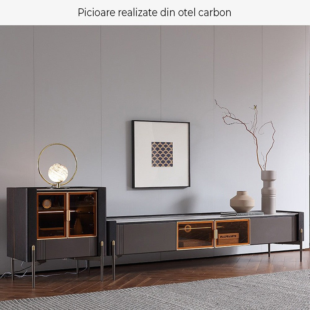Set comoda tv, masa cafea si console premium Regal, Homedit - Image 6