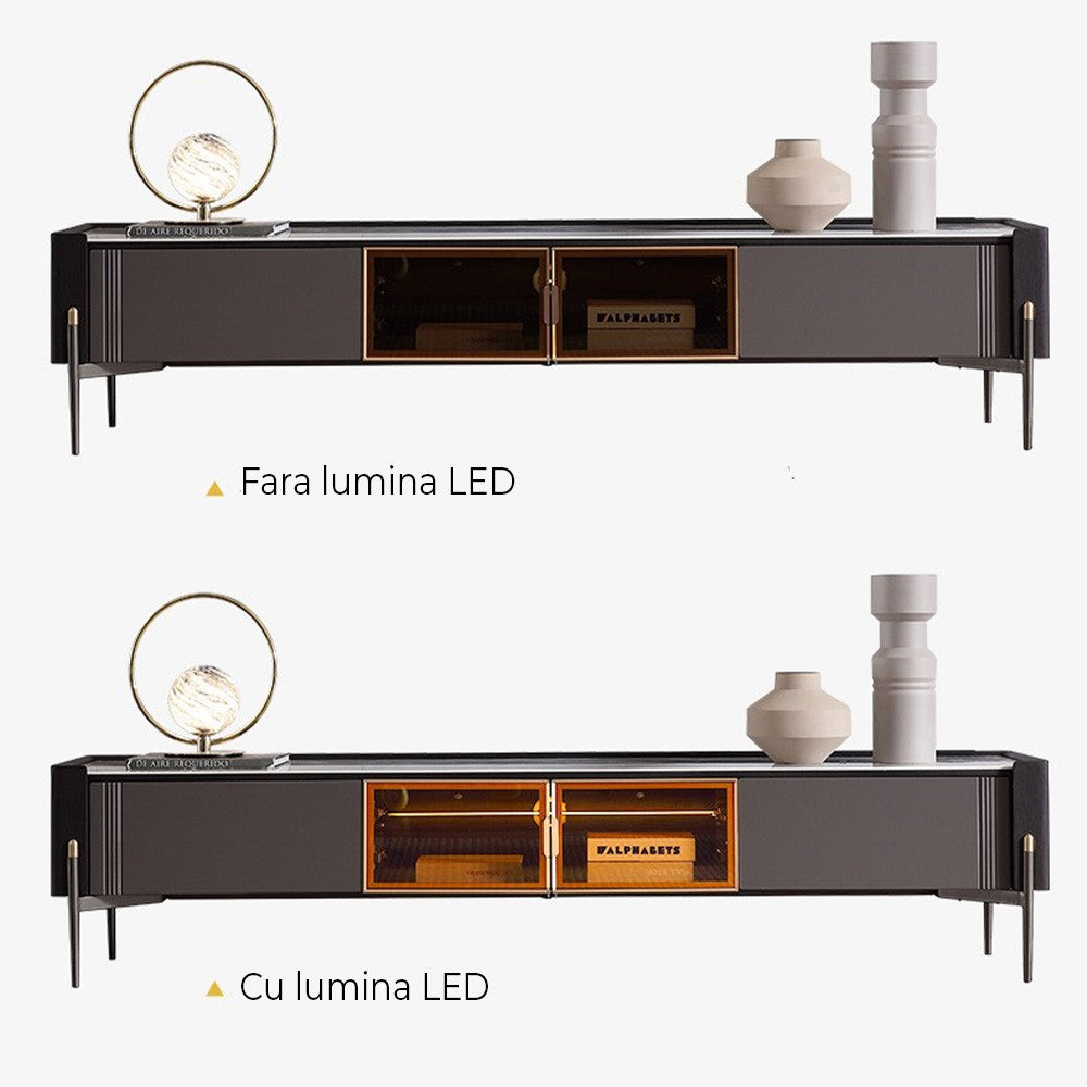 Set comoda tv, masa cafea si console premium Regal, Homedit - Image 11