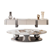 Set Comoda 240 cm si masa cafea 120 cm Armoire, Homedit - Image 2