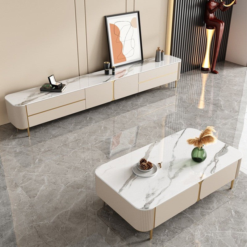 Set Comoda tv si Masa cafea premium Majestic, Homedit - Image 4