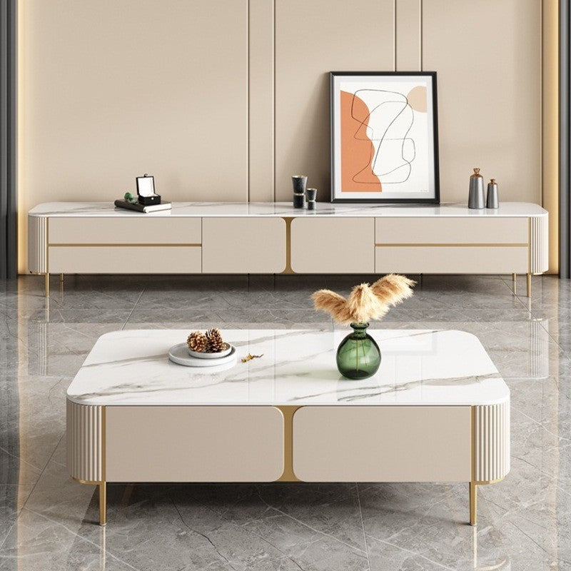 Set Comoda tv si Masa cafea premium Majestic, Homedit - Image 2