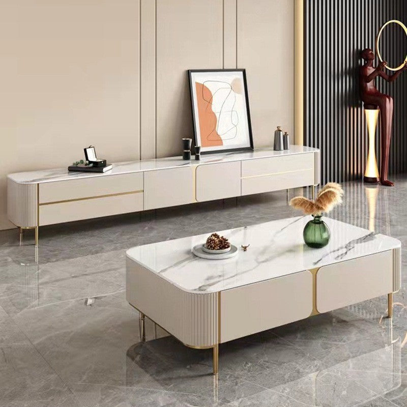 Set Comoda tv si Masa cafea premium Majestic, Homedit - Image 6