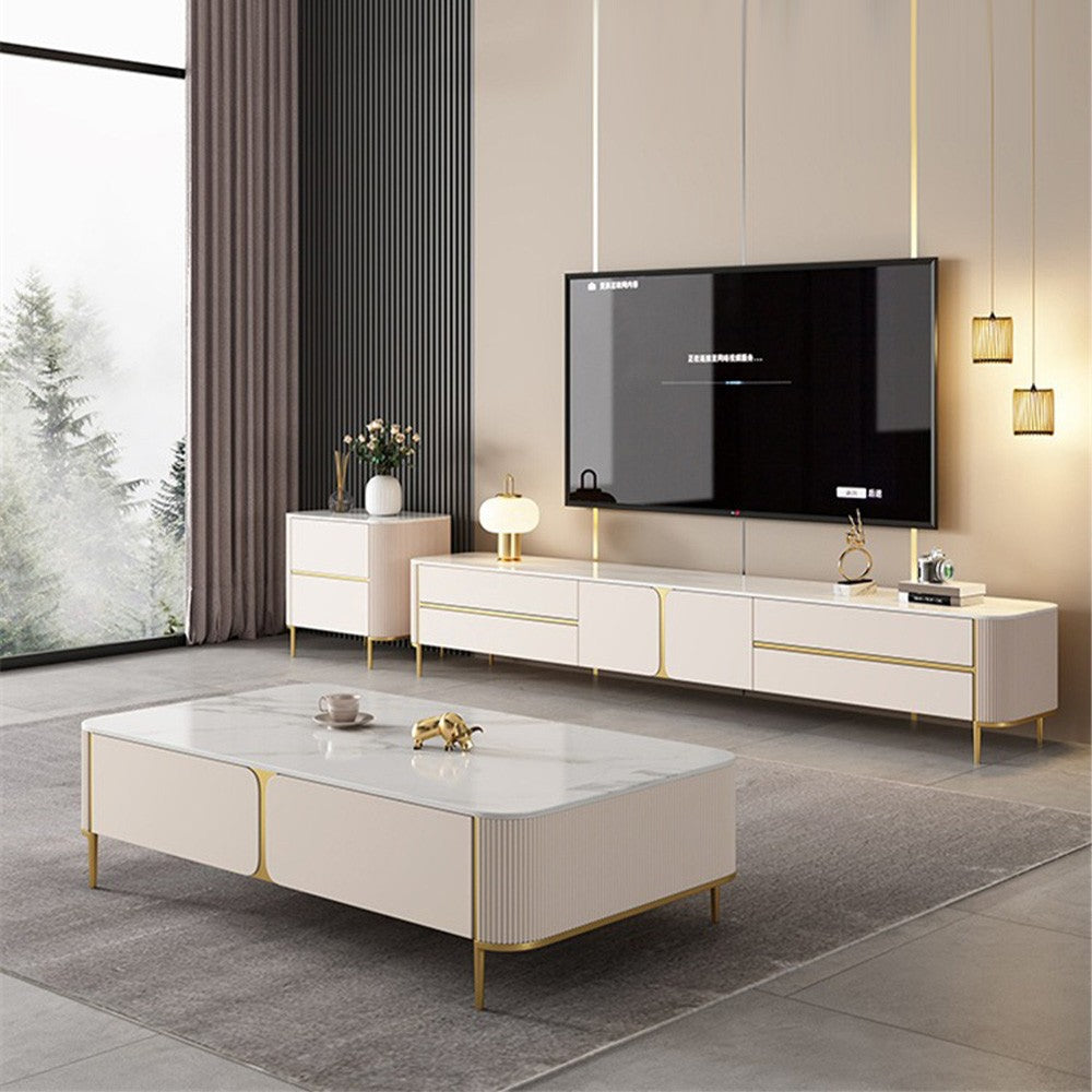 Set Comoda tv si Masa cafea premium Majestic, Homedit - Image 5