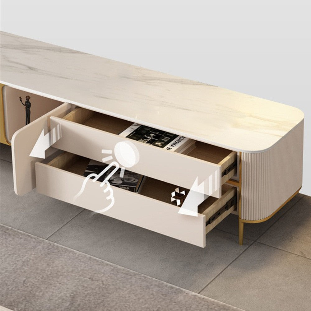 Set Comoda tv si Masa cafea premium Majestic, Homedit - Image 9