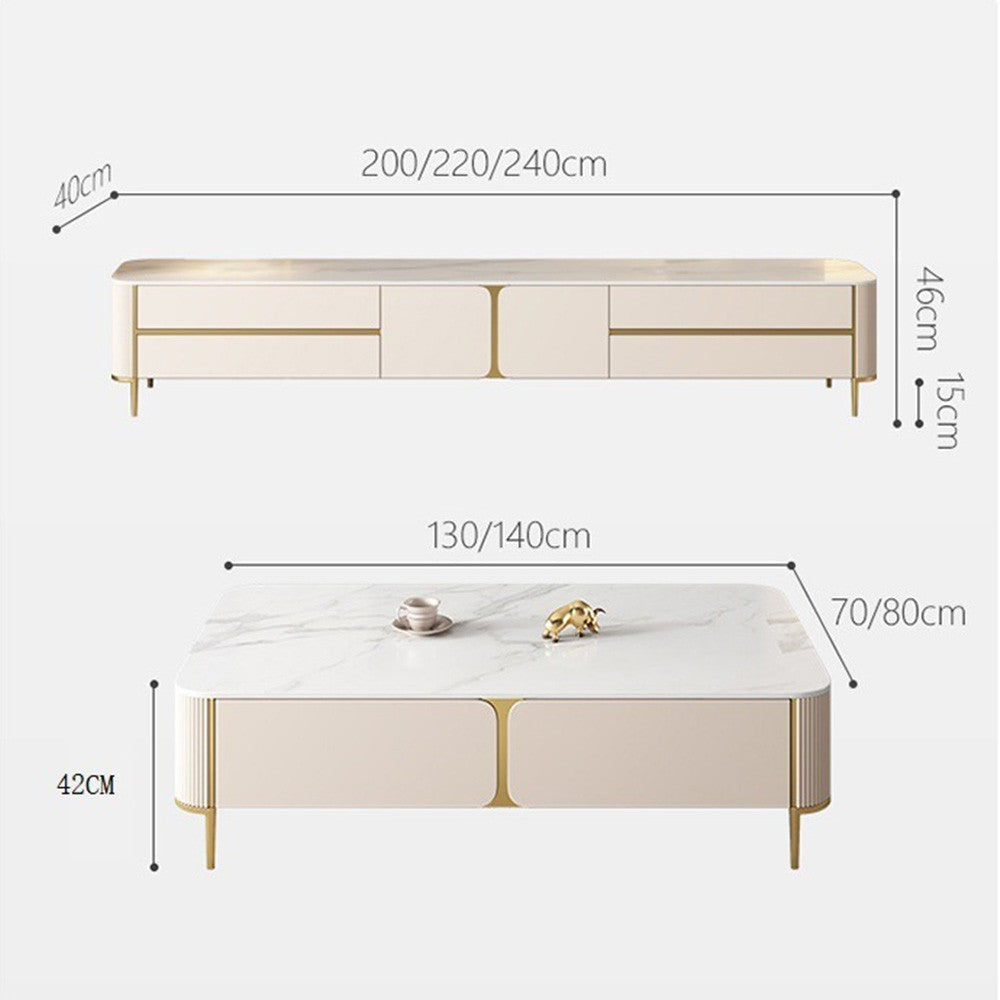 Set Comoda tv si Masa cafea premium Majestic, Homedit - Image 15