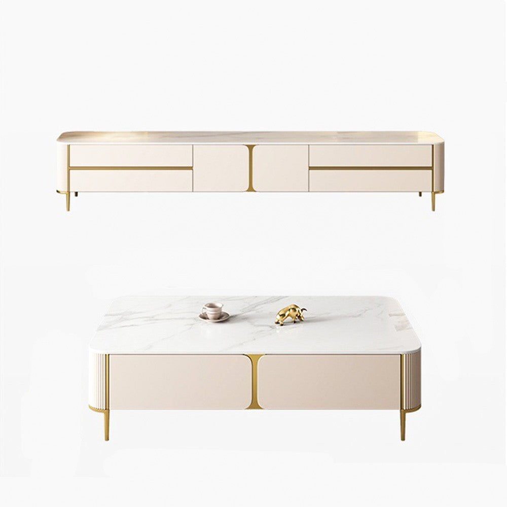 Set Comoda tv si Masa cafea premium Majestic, Homedit - Image 3