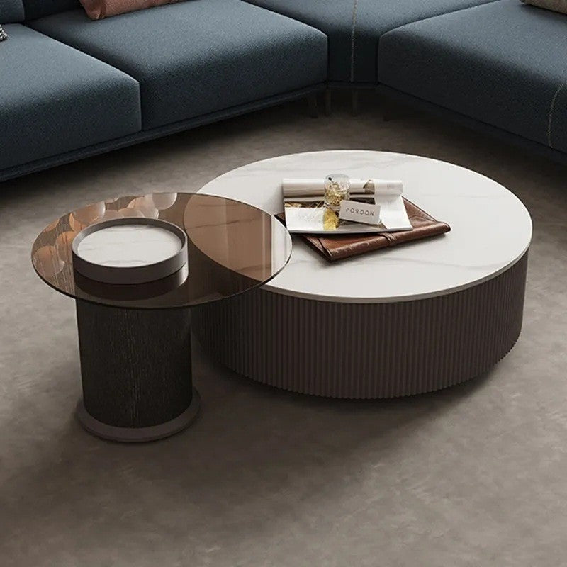 Set Consola tv si masa cafea premium Chest2, Homedit - Image 8