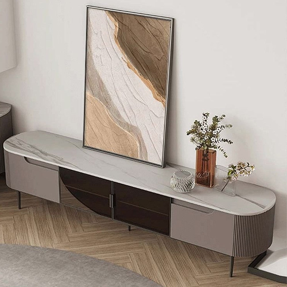 Set Consola tv si masa cafea premium Chest2, Homedit - Image 10