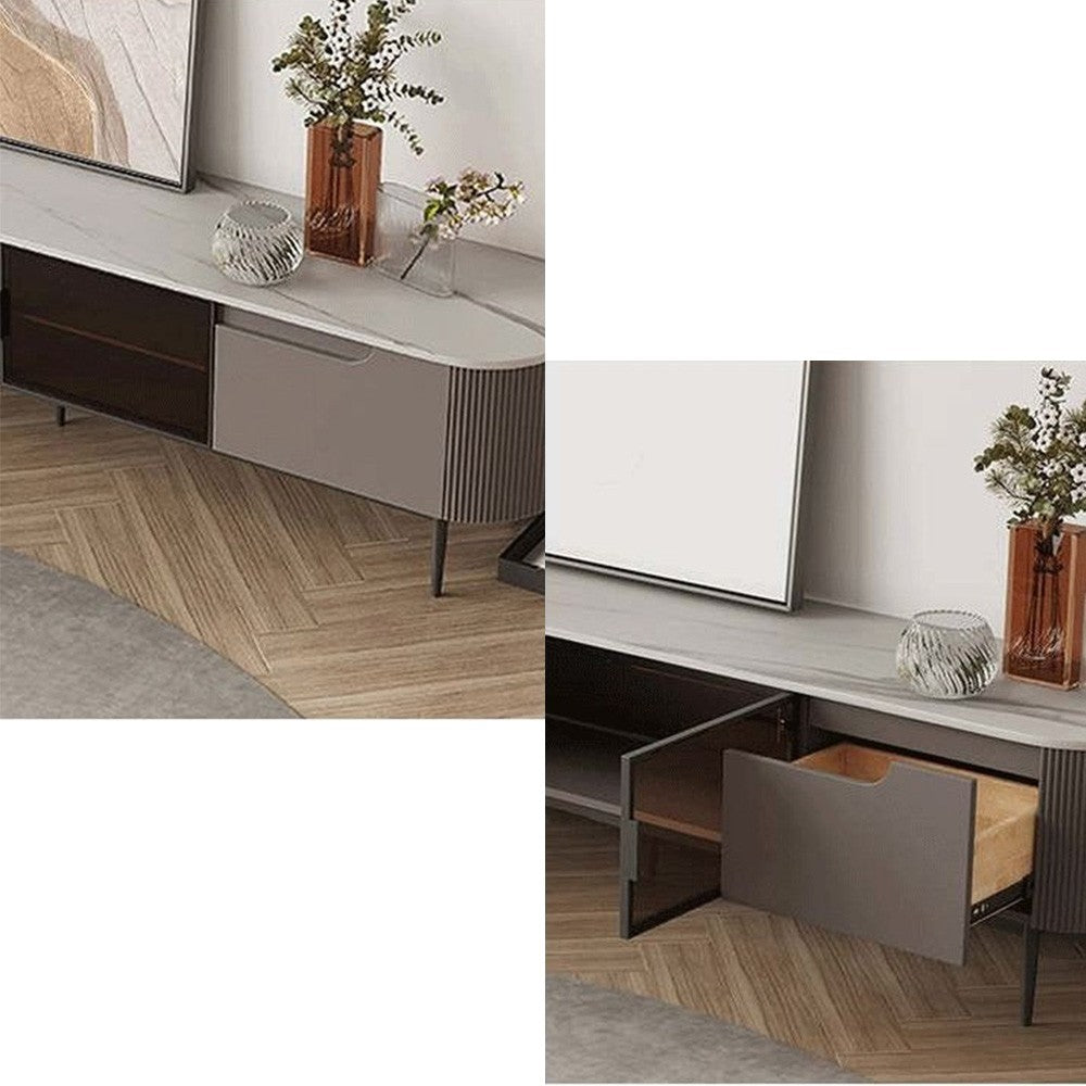 Set Consola tv si masa cafea premium Chest2, Homedit - Image 12