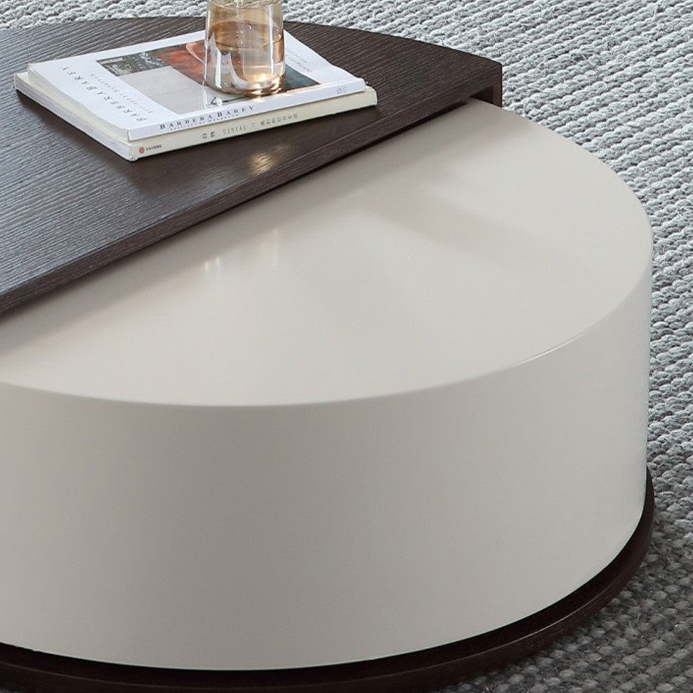 Set comoda tv si masa cafea premium Oak, Homedit - Image 7