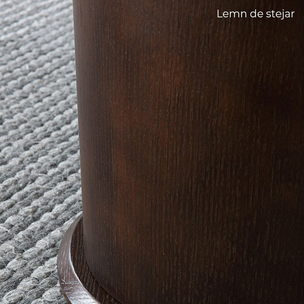 Set comoda tv si masa cafea premium Oak, Homedit - Image 9