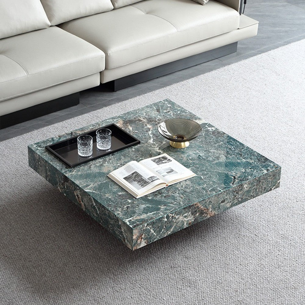 Set consola tv extensibila si masa cafea premium Marb, Homedit - Image 5
