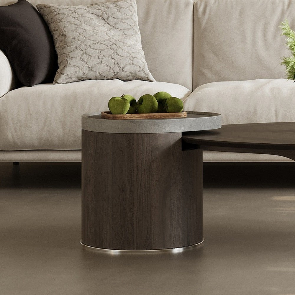 Masa cafea premium  lemn masiv 140 x 75 x 41 cm Venn, Homedit - Image 8