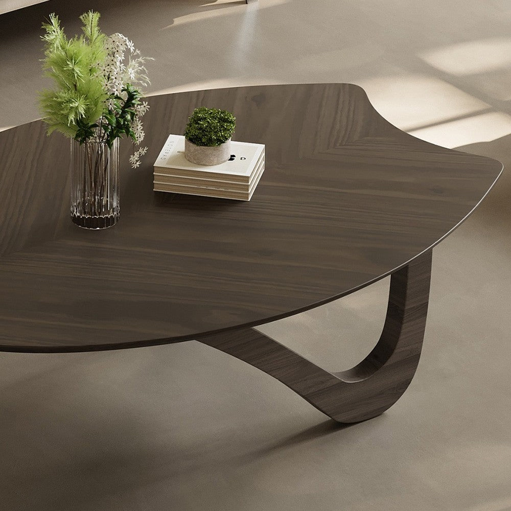 Masa cafea premium  lemn masiv 140 x 75 x 41 cm Venn, Homedit - Image 7