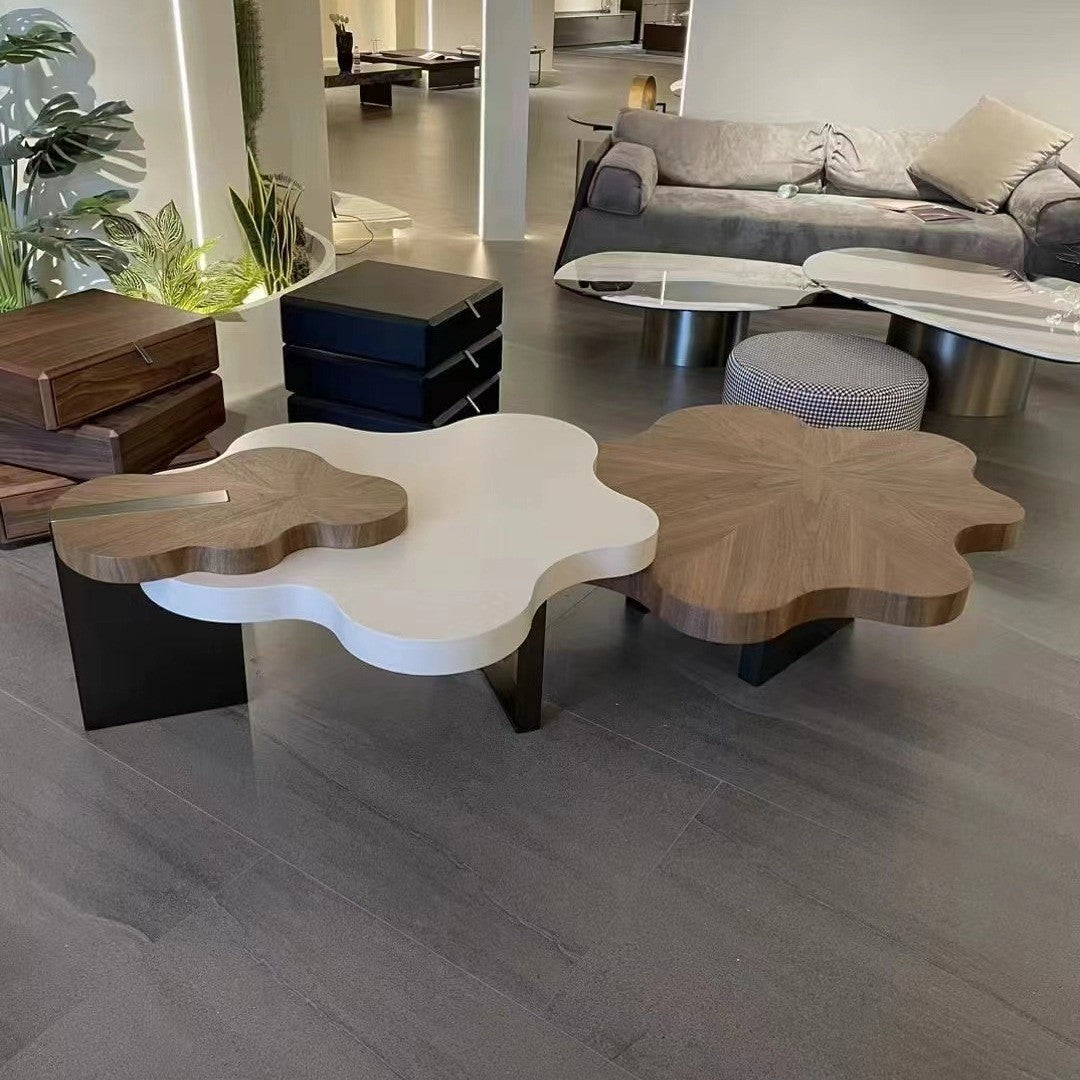 Masa cafea living premium, 160 x 100 x 40 cm Flow, Homedit - Image 4