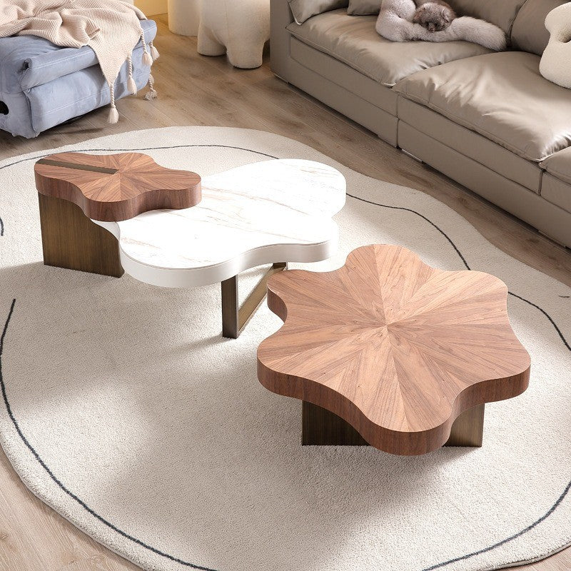 Masa cafea living premium, 160 x 100 x 40 cm Flow, Homedit - Image 2