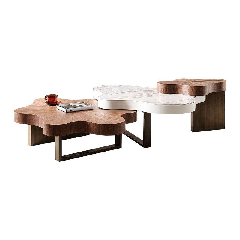 Masa cafea living premium, 160 x 100 x 40 cm Flow, Homedit - Image 8