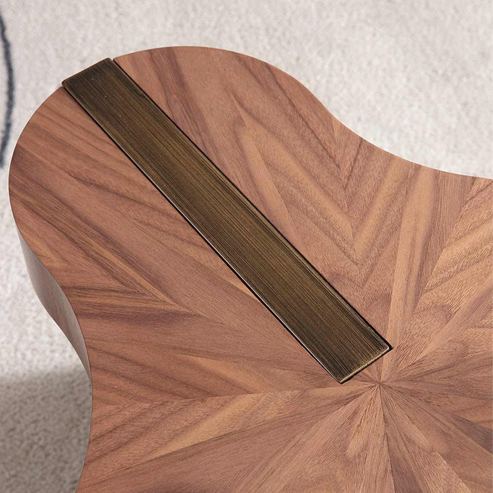 Masa cafea living premium, 160 x 100 x 40 cm Flow, Homedit - Image 6